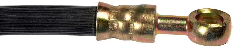 1984 Subaru DL Brake Hydraulic Hose Front Left Dorman H38356 image 3 of 3