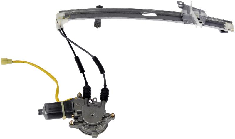 1997 Kia Sephia Power Window Motor and Regulator Assembly Rear Left Dorman 751956 image 3 of 3
