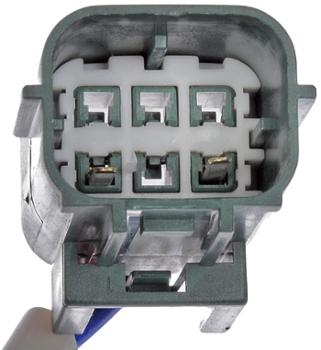 2012 Nissan Leaf Power Window Motor and Regulator Assembly Rear Left Dorman 751440 image 2 of 3