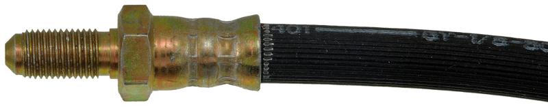 1974 Volvo 144 Brake Hydraulic Hose Front Left Outer Dorman H38476 image 3 of 3
