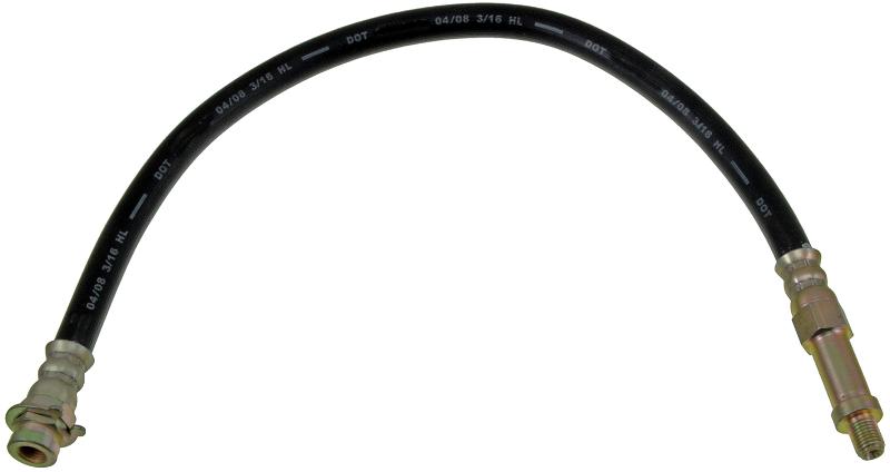 1971 Ford F-350 Brake Hydraulic Hose Front Left Dorman H49927 image 2 of 3