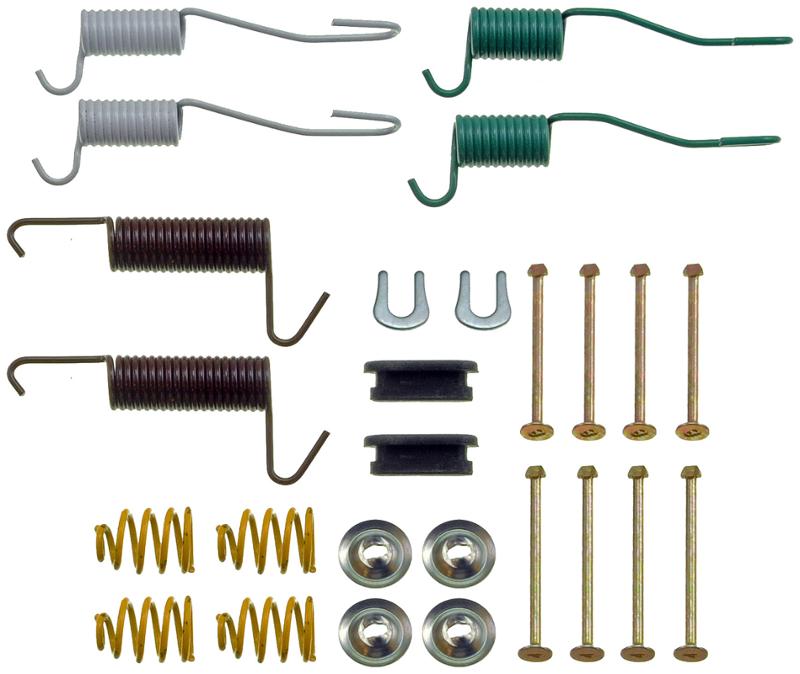 1989 Ford Bronco II Drum Brake Hardware Kit Rear Dorman HW7246 image 2 of 2