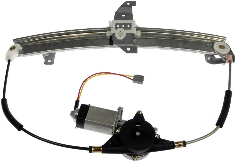 1994 Lincoln Town Car Power Window Motor and Regulator Assembly Rear Right Dorman 751043 image 2 of 2