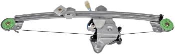 1999 Mercedes-Benz E55 AMG Power Window Motor and Regulator Assembly Rear Left Dorman 741056 image 1 of 2