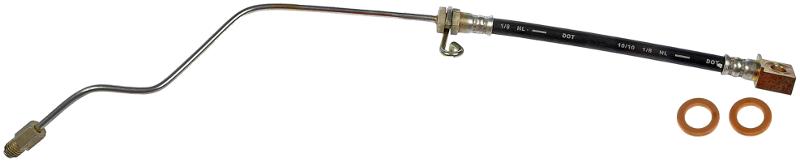 2006 Dodge Ram 1500 Brake Hydraulic Hose Rear Left Dorman H621330 image 2 of 3