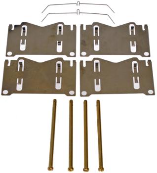 2007 Lexus LX470 Disc Brake Hardware Kit Front Dorman HW13924 image 1 of 1