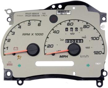2003 Ford Ranger Instrument Cluster