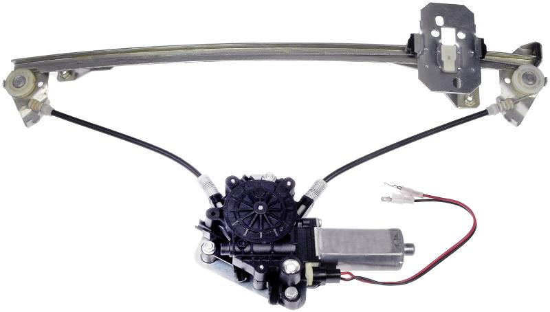 1996 Saab 9000 Power Window Motor and Regulator Assembly Front Left Dorman 741980 image 2 of 3