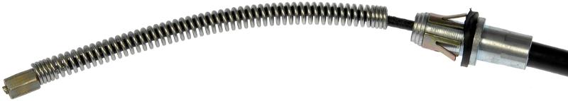 1988 Dodge D100 Parking Brake Cable Rear Right Dorman C93582 image 2 of 3