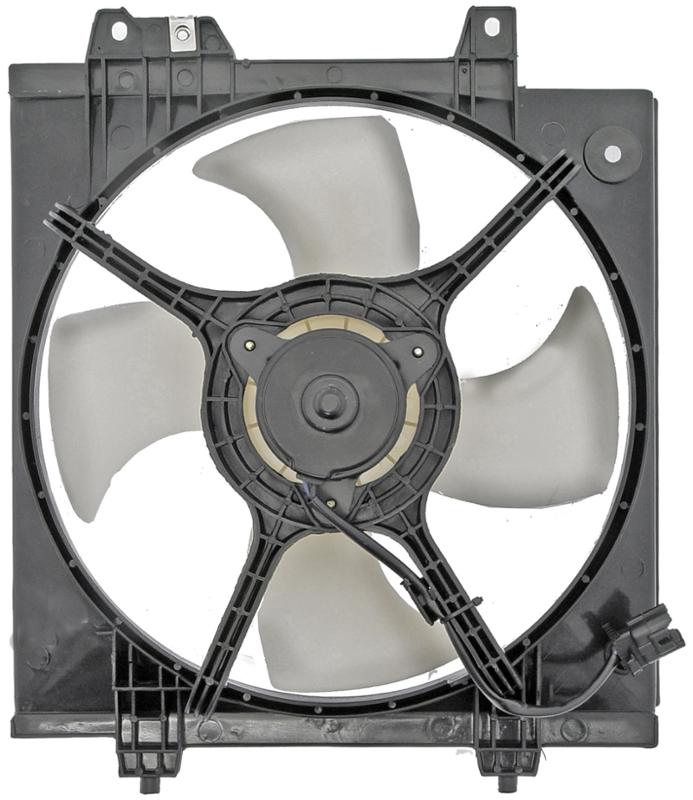 2005 Subaru Baja A/C Condenser Fan Assembly