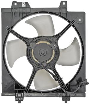 2000 Subaru Legacy A/C Condenser Fan Assembly Dorman 620819 image 3 of 4