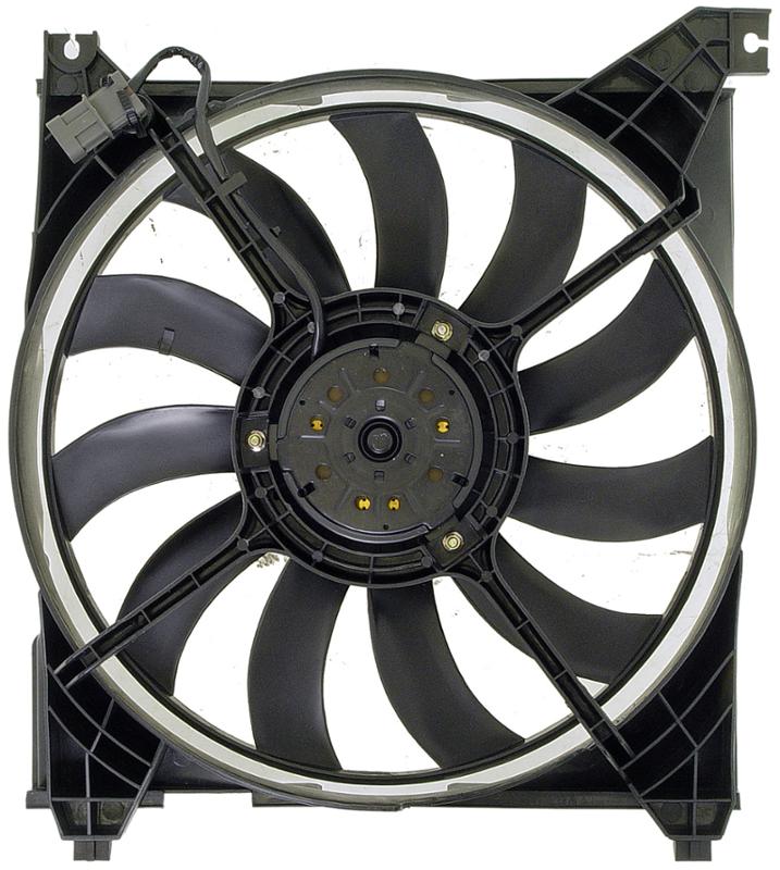 2006 Hyundai Santa Fe Engine Cooling Fan Assembly Dorman 620712 image 3 of 4
