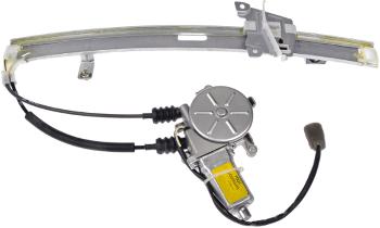 1997 Kia Sephia Power Window Motor and Regulator Assembly Front Left Dorman 751172 image 3 of 3