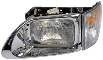 2000 International 9400 Headlight Assembly Left Dorman 8885104 image 4 of 4