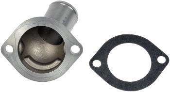 1986 Mazda B2000 Engine Coolant Thermostat Housing Dorman 9025020 image 2 of 2
