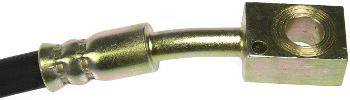 2006 Pontiac GTO Brake Hydraulic Hose Front Left Dorman H620680 image 3 of 3