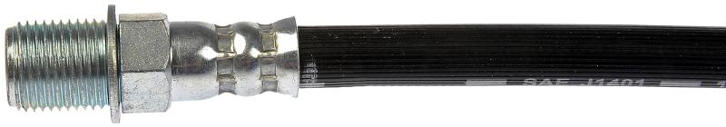1970 International Scout Brake Hydraulic Hose Front Left Dorman H381247 image 3 of 3