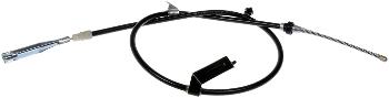 2011 Mercury Mariner Parking Brake Cable Rear Left Dorman C661119 image 3 of 3