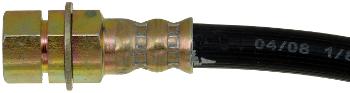 2006 Ford F-350 Super Duty Brake Hydraulic Hose Rear Center Dorman H620614 image 3 of 3