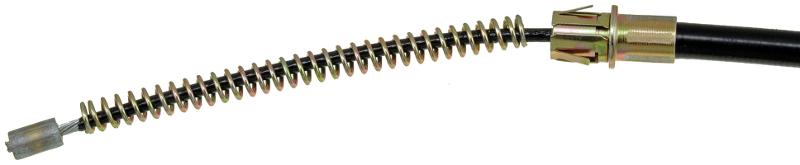 1992 Mazda Navajo Parking Brake Cable Rear Left Dorman C94576 image 3 of 3