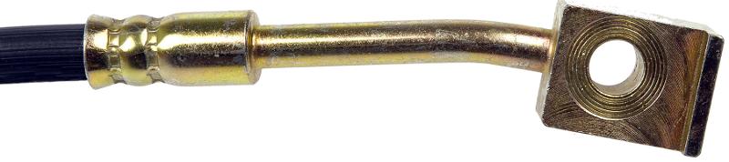 1977 Ford Bronco Brake Hydraulic Hose Front Left Outer Dorman H97665 image 3 of 3