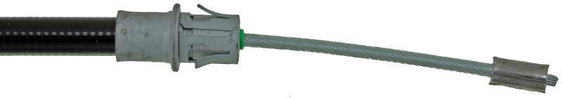 1993 Dodge Caravan Parking Brake Cable Rear Left Dorman C93921 image 2 of 3