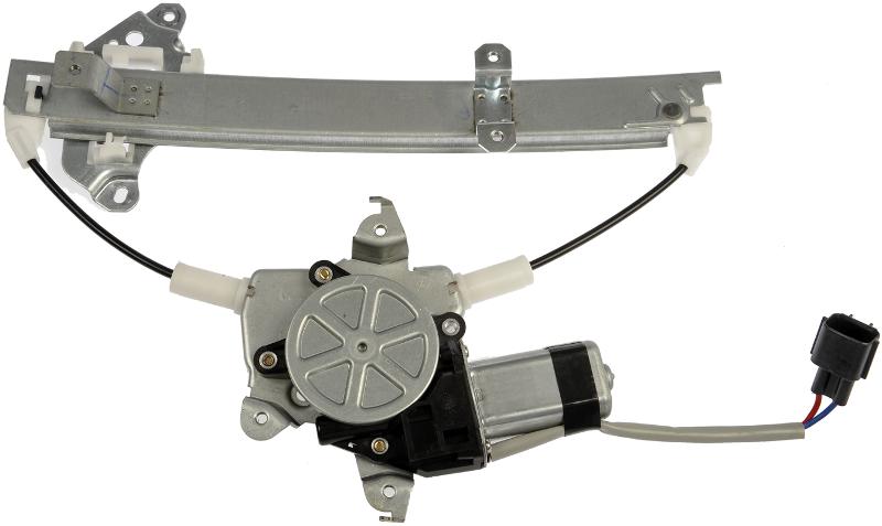 2009 Nissan Altima Power Window Motor and Regulator Assembly Rear Left Dorman 748526 image 2 of 3