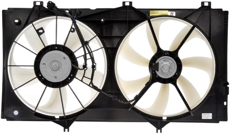 2008 Toyota Camry Engine Cooling Fan Assembly Dorman 620559 image 2 of 2
