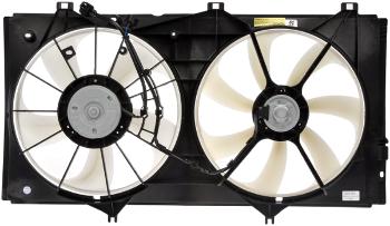 2010 Toyota Avalon Engine Cooling Fan Assembly Dorman 620559 image 4 of 4