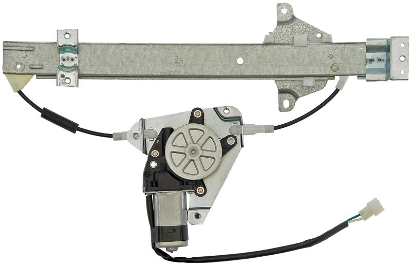 1991 Eagle Summit Power Window Motor and Regulator Assembly Rear Right Dorman 741937 image 3 of 3