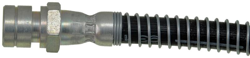 1994 Porsche 911 Brake Hydraulic Hose Rear Left Dorman H119380 image 2 of 3