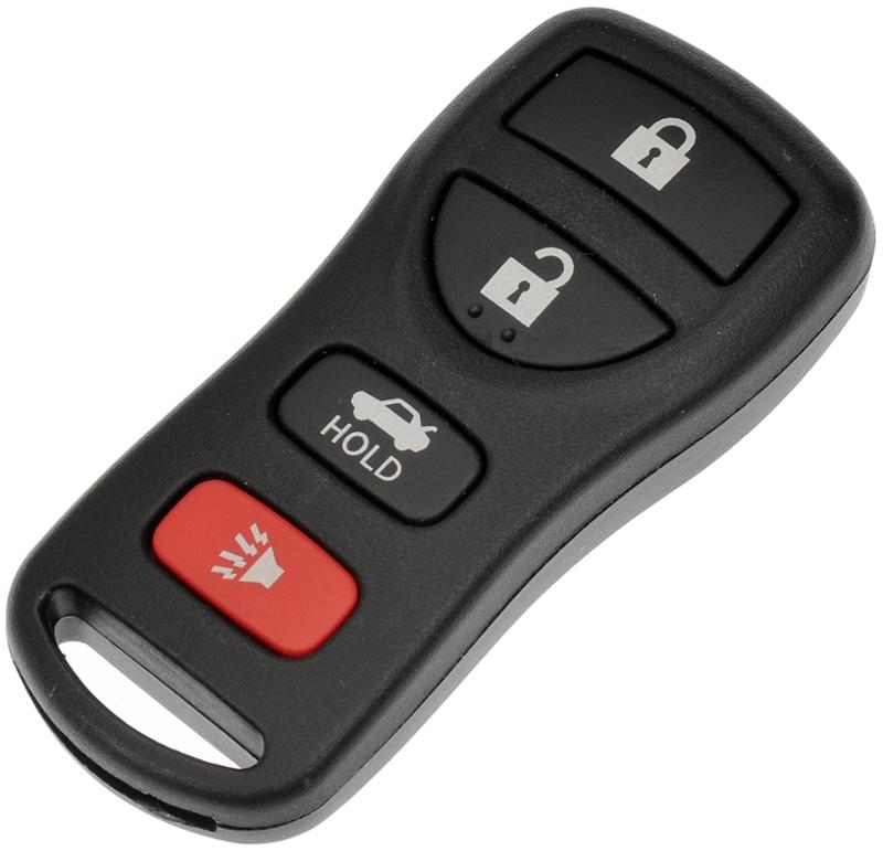 2007 Nissan Sentra Remote Control Transmitter for Keyless Entry and Alarm System Dorman 99147 image 3 of 3