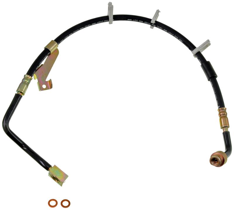 2005 Ford E-150 Brake Hydraulic Hose Front Right Dorman H620624 image 3 of 3