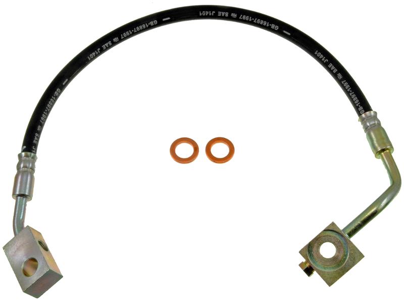 1988 Ford E-350 Econoline Brake Hydraulic Hose Rear Center Dorman H38334 image 1 of 3