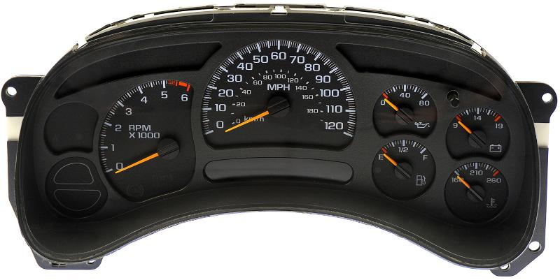 2003 GMC Sierra 3500 Instrument Cluster Dorman 599306 image 1 of 1