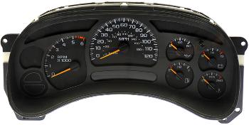 2005 GMC Sierra 3500 Instrument Cluster Dorman 599306 image 1 of 1