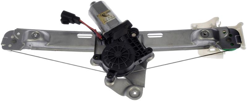 2005 Chevrolet Malibu Power Window Motor and Regulator Assembly Rear Left Dorman 748986 image 3 of 3