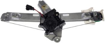 2005 Chevrolet Malibu Power Window Motor and Regulator Assembly Rear Left Dorman 748986 image 3 of 3
