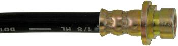 2005 Honda S2000 Brake Hydraulic Hose Front Right Dorman H620389 image 2 of 3