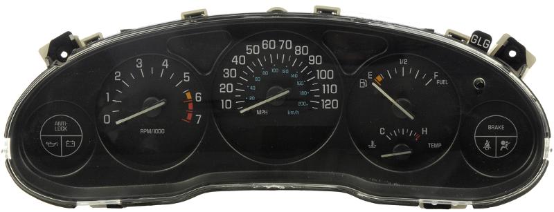 2002 Buick Regal Instrument Cluster Dorman 599327 image 1 of 1