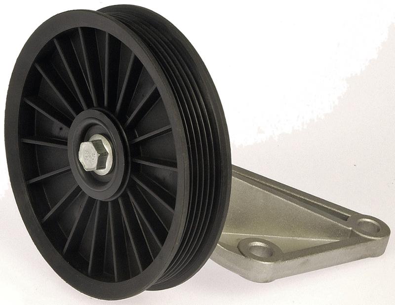 1991 Ford F-350 A/C Compressor Bypass Pulley Dorman 34185 image 2 of 2