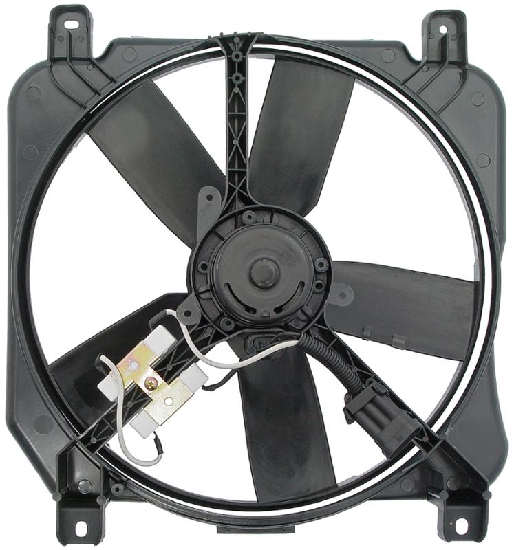1992 Buick LeSabre Engine Cooling Fan Assembly Left Dorman 620625 image 4 of 4