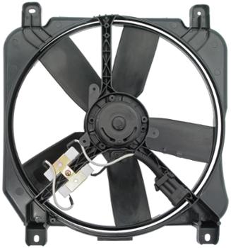 1996 Oldsmobile LSS Engine Cooling Fan Assembly Left Dorman 620625 image 4 of 4