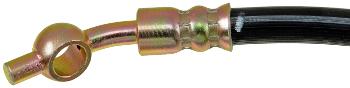 1987 Acura Legend Brake Hydraulic Hose Rear Right Dorman H116262 image 3 of 3
