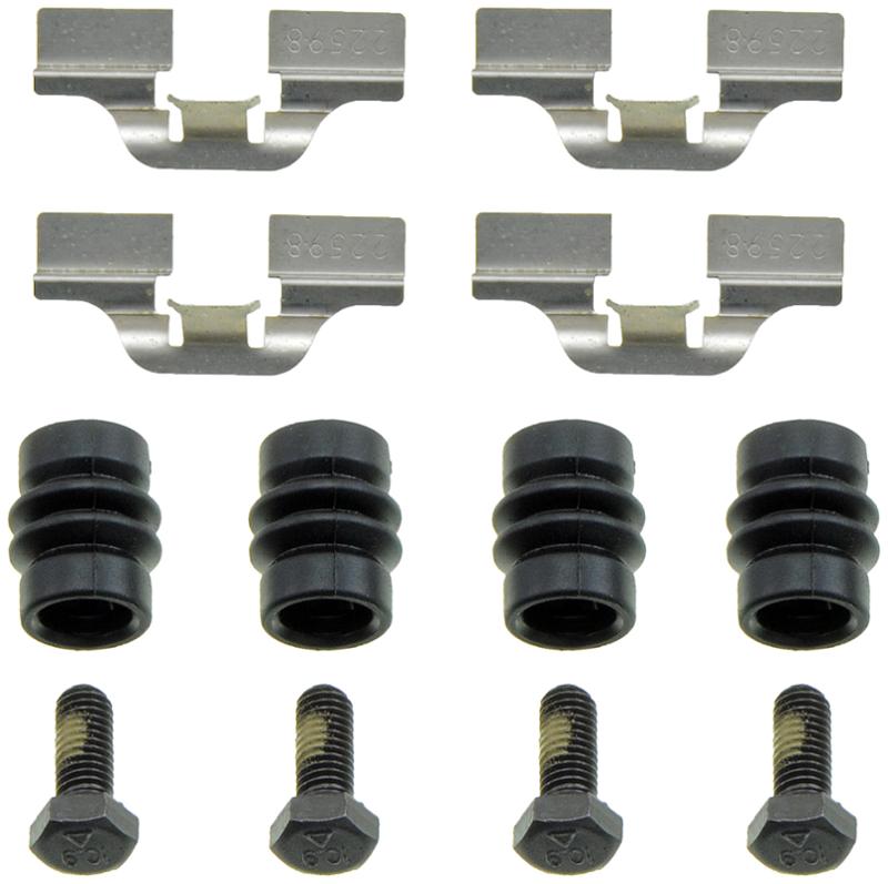 2002 Volkswagen Beetle Disc Brake Hardware Kit Rear Dorman HW13333 image 1 of 1