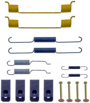 1985 Mazda GLC Drum Brake Hardware Kit