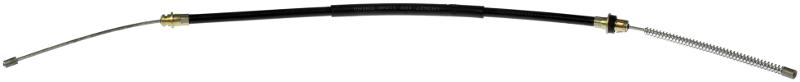 1987 Dodge Dakota Parking Brake Cable Rear Left Dorman C93627 image 2 of 3
