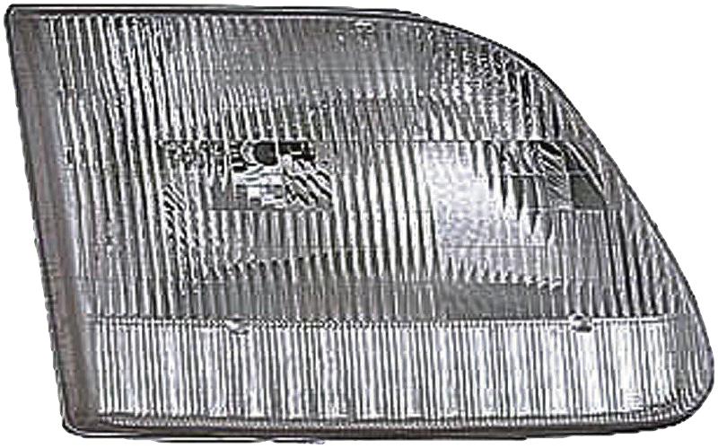 1997 Ford Lobo Headlight Assembly Left Dorman 1590296 image 1 of 1