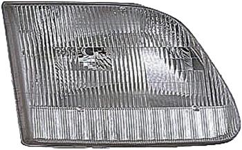 2004 Ford F-150 Heritage Headlight Assembly Left Dorman 1590296 image 1 of 1