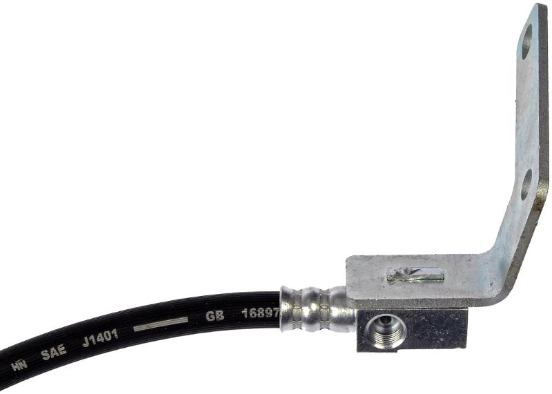 2011 GMC Sierra 3500 HD Brake Hydraulic Hose Rear Center Dorman H621698 image 3 of 3